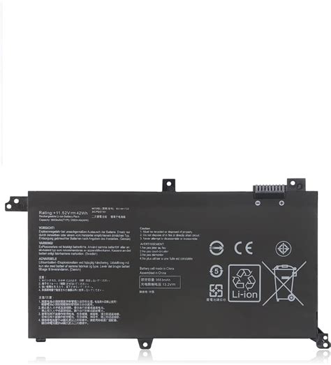 B31N1732 Laptop Battery OEM Original for ASUS VIVOBOOK A571, F571 ...