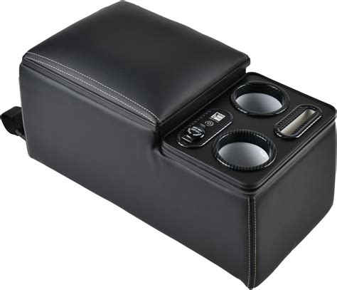 Amazon.com: Center Console Armrest Organizer with Wireless Charging ...