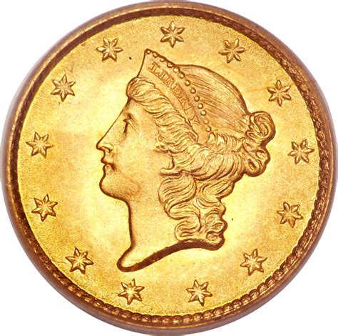1 dollar "Liberty Head" (Type 1) - États-Unis – Numista