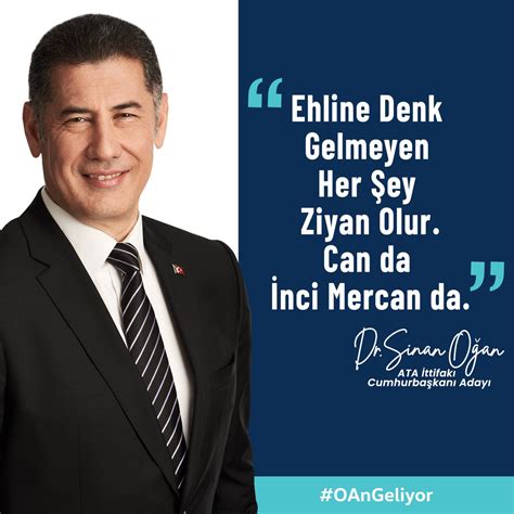 Sinan Oğan Vaat Durumları - Seçim Vaat