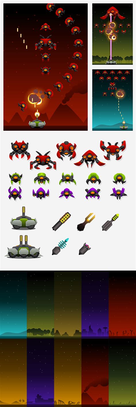 Image result for Alien Invaders Game