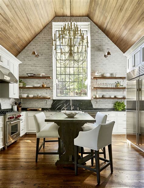 7 Stunning Kitchens With Vaulted Ceilings