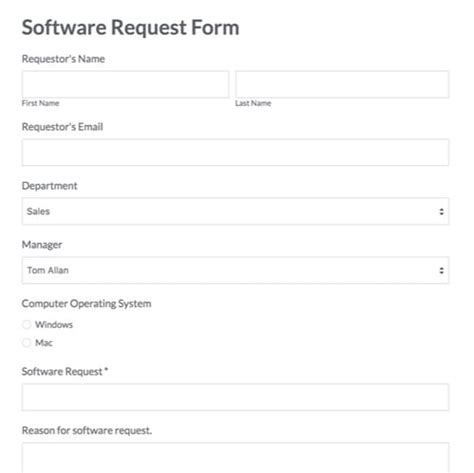 Image result for Software Driver Integration Request Form