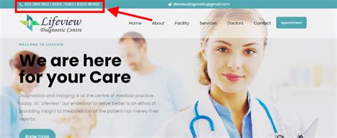 Book Home Collection at Lifeview Diagnostic