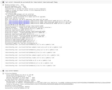How to Install PyAudio in Python 的图像结果