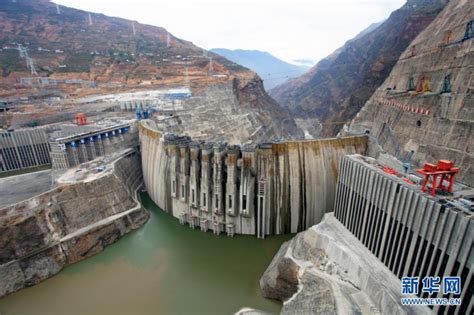 白鹤滩水电站开始蓄水 - 中国日报网