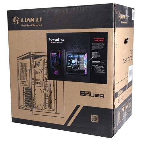 Lian Li Pc O11 Rgb Liquid Cooled Computer Case With Ek | Desertcart INDIA