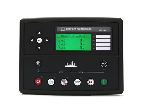 Deep Sea Electronics (DSE 7320) MKII Controller allgenerators.com.au