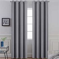 Image result for Grey and Black Colorblock Curtains