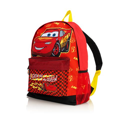 Disney Cars Lightning McQueen Backpack - Characterville