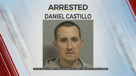 Tulsa Police Arrest Man Accused Of Stealing $25,000 Using Fake IDs