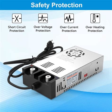 IMAYCC AC to DC Converter - 110V to 12V Power India | Ubuy