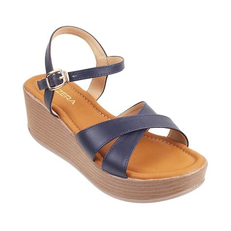 Buy Mid-Heel Platform Sandals (1410) Online - Lazera Shoes – Lazera Shoes