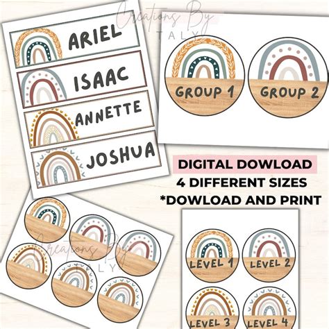 Buy Name Tags Online In India - Etsy India