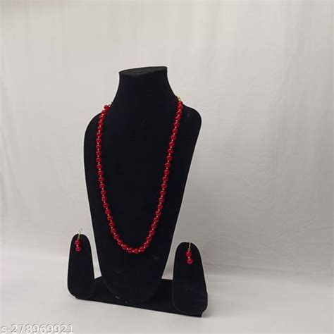 HANA SINGLE LINE PEARL NECKLESS SET – Shefit