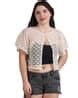 Buy Beige Shrugs & Jackets for Women by Dressitude Online | Ajio.com