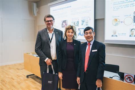 Karolinska welcomes the National University Health System (NUHS) from ...