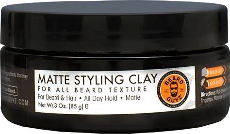 Amazon.com: Vogarte Hair Styling Clay Wax for Men, Natural Hold & Matte ...