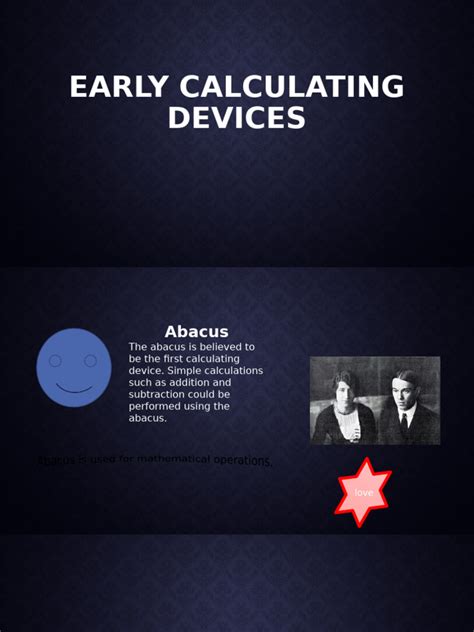 Calculating Device Computer 的图像结果