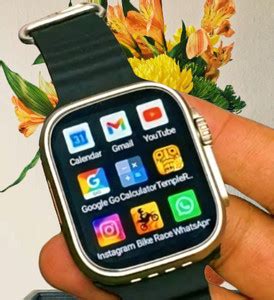 Vinayak T800 Ultra Pro Edition smart watch with WiFi GPS SIM card 5G ...