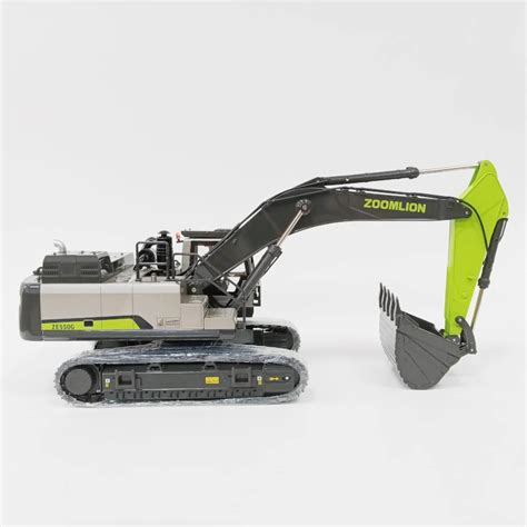 1:35 Scale ZOOMLION ZE550G Hydraulic Excavator Diecast Model for gift ...