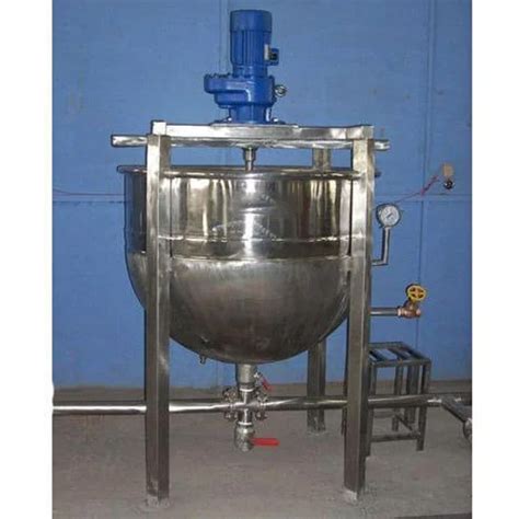 Buy SS Steam Jacketed Kettle at an Affordable Price, High-Efficiency ...