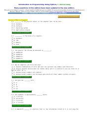 Image result for Intro to Programming Using Python Y Daniel Lang Answer Key
