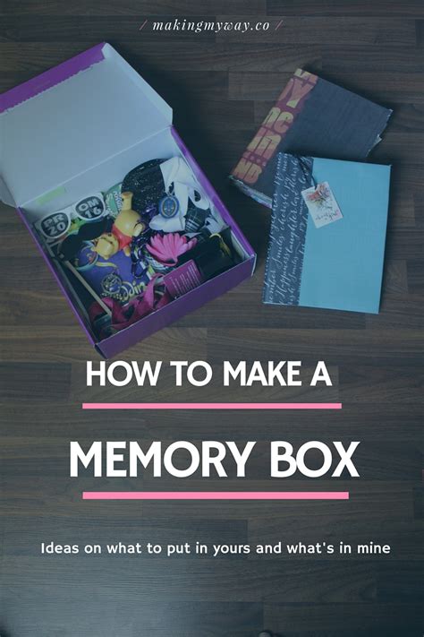 Memory Box 的图像结果