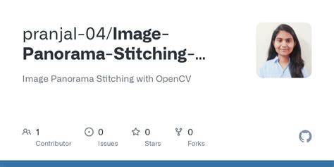 Image Stitching Python 的图像结果