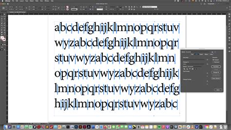 InDesign Break Text Thread 的图像结果