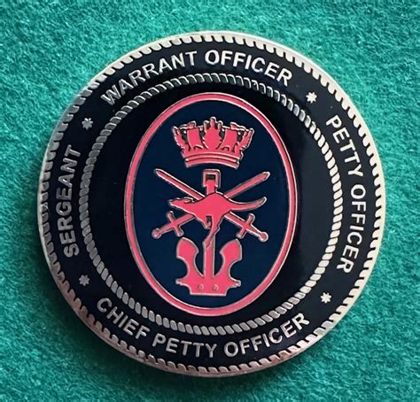 Image result for HMAS Stuart Challenge Coin