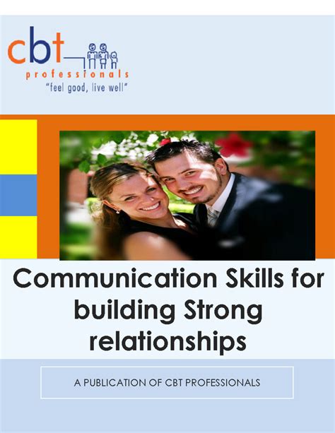 Communication Skills for building Strong relationships - ####### A ...
