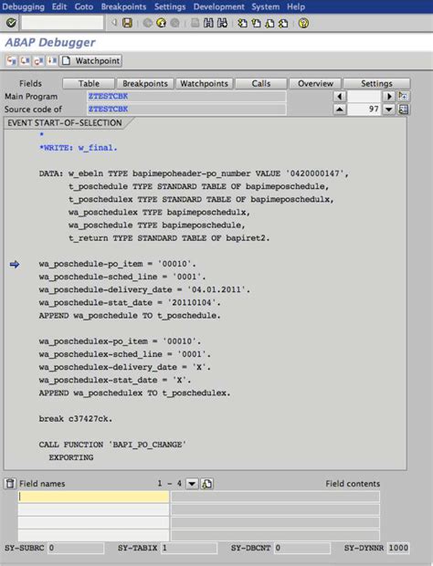 Debugging Videos in SAP ABAP Tutorials Point 的图像结果