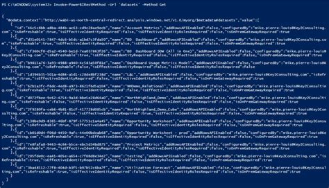 Image result for PowerShell Power BI