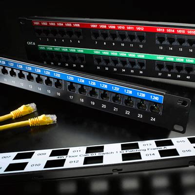 Image result for Patch Panel Labels