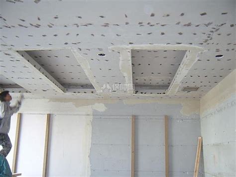 轻钢龙骨 石膏板吊顶多少钱一平 - 装修保障网