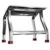 DHIAAN Stainless Steel Stool/Table 12 INCH (Height) Multipurpose Use ...
