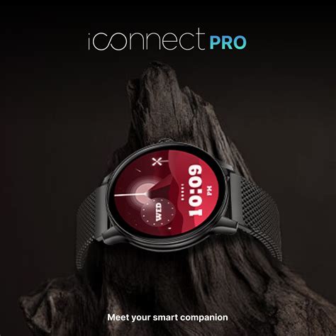 Buy iConnect Pro Display Smartwatch For Unisex - Timex India