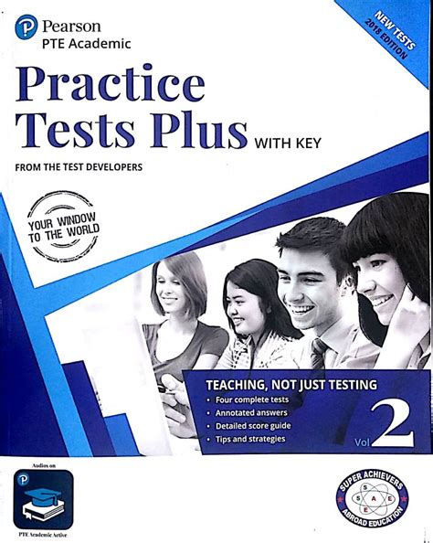 Practise Test Plus PTE Academic Volume 2 : Amazon.in: Books