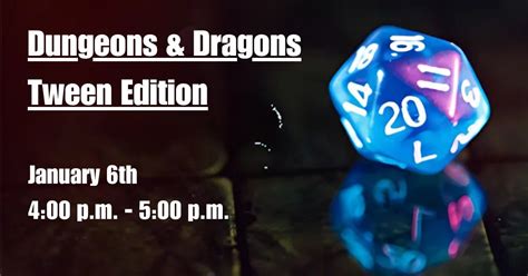 Dungeons & Dragons Tween Edition, 413 S Main St, Hartford, KY 42347 ...