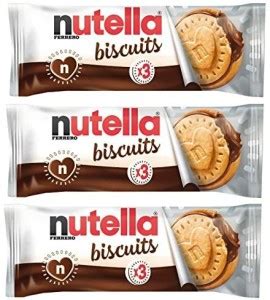 nutella Ferrero Biscuits Cream Filled Biscuit Price in India - Buy ...