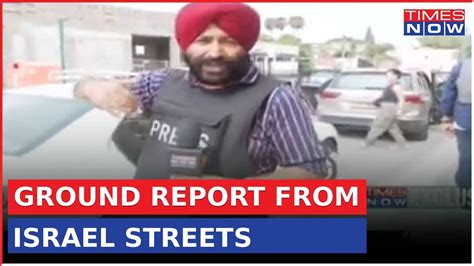 Day 5 of Israel-Palestine Conflict | Times Network Pradeep Dutta Ground ...