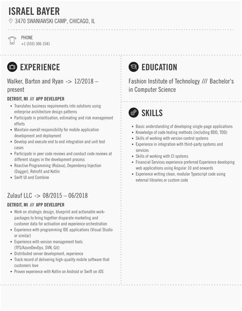 Image result for Developer About.me Example