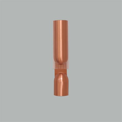 Modern Outlook Rose Gold LED Wall Light for Bedrooms |Light & Living