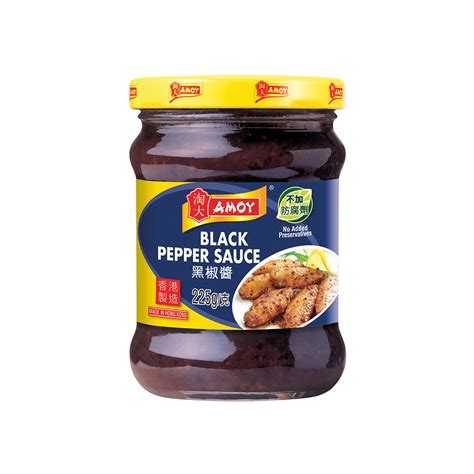 Amoy Black Pepper Sauce | M.A.Oriental Foods Ltd