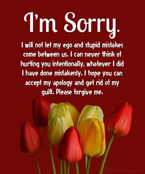 100+ Heart touching Sorry Messages for your Girlfriend