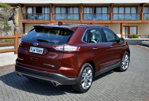 Ford Edge 2017: preço, vídeo, consumo e especificações