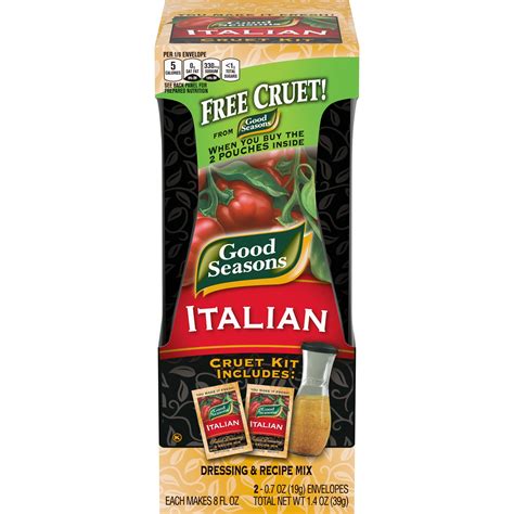Good Seasons Italian Dressing Recipe Mix at Vera Tami blog
