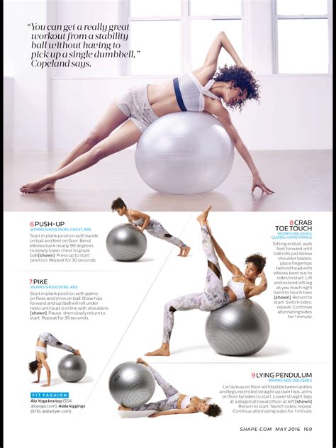 The 9 best stability ball exercises for core training – Artofit