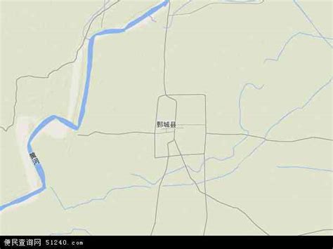 鄄城县地图 - 鄄城县卫星地图 - 鄄城县高清航拍地图 - 便民查询网地图